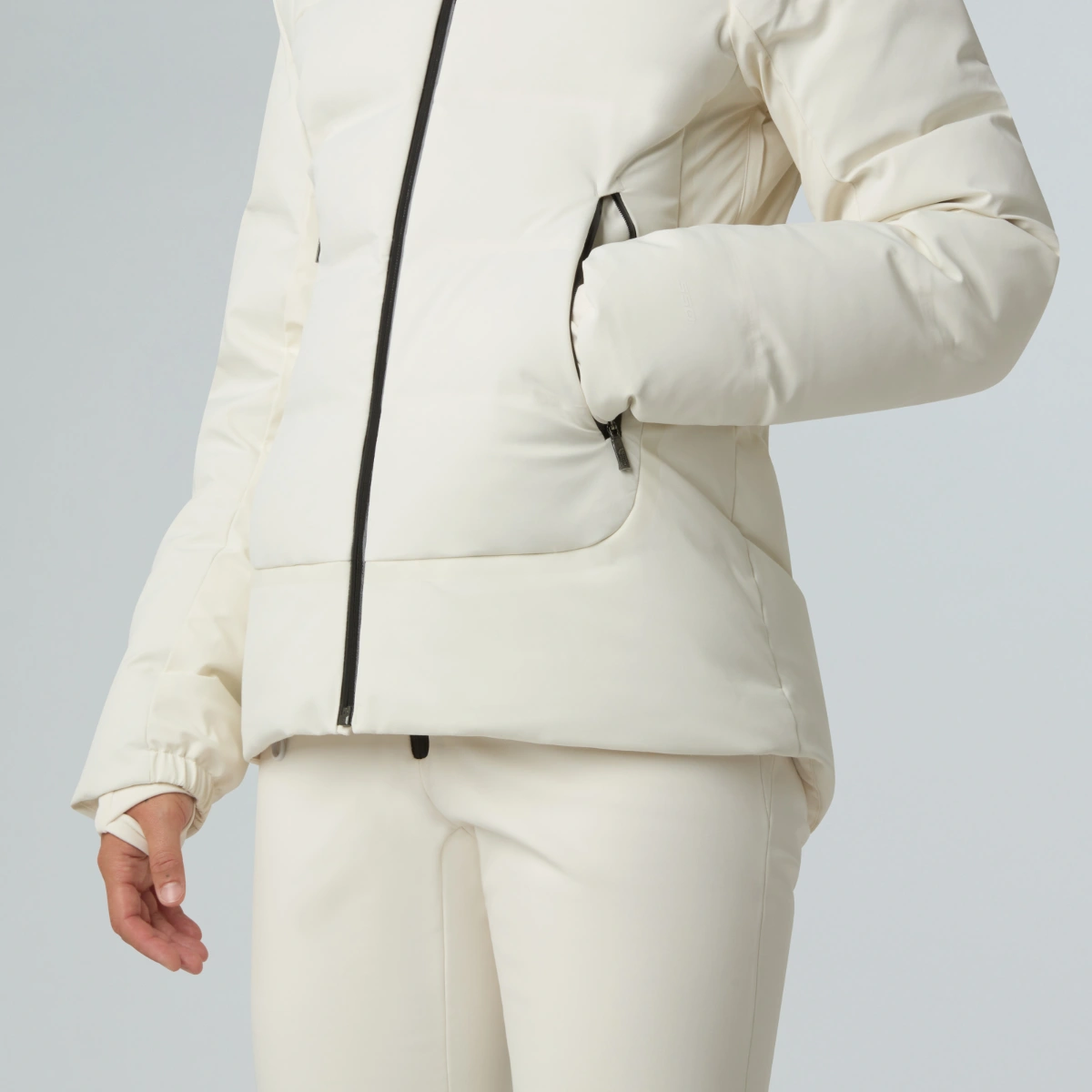 THE NORTH FACE - ג'קט פוך נשים CIRQUE – TA87WSGOL – white-dune-r – 6