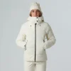 THE NORTH FACE - ג'קט פוך נשים CIRQUE – TA87WSGOL – white-dune-r – 1