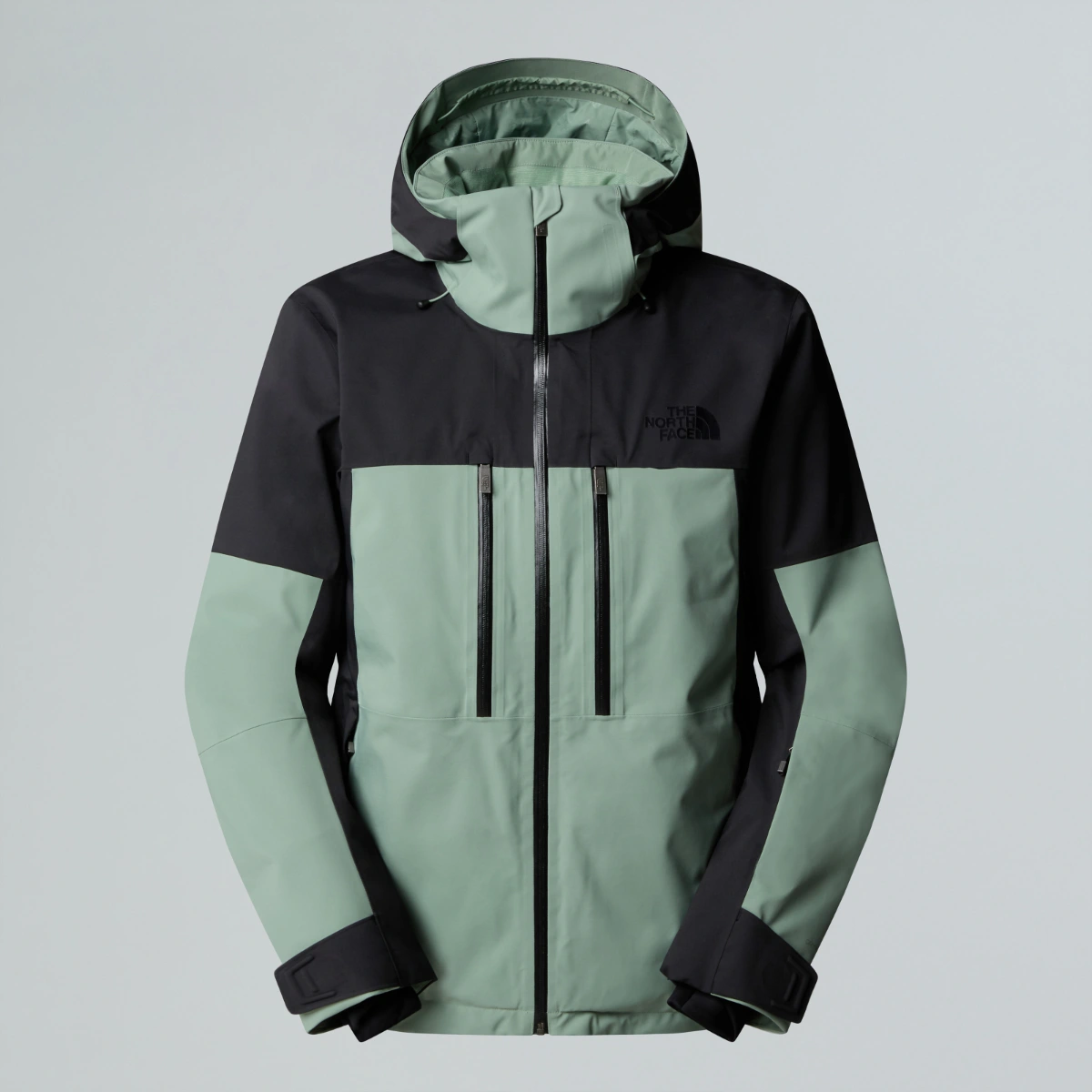 THE NORTH FACE - מעיל סקי וסנובורד גברים CHAKAL – TA87Y6D5N – slate-moss-tnf-black – 10