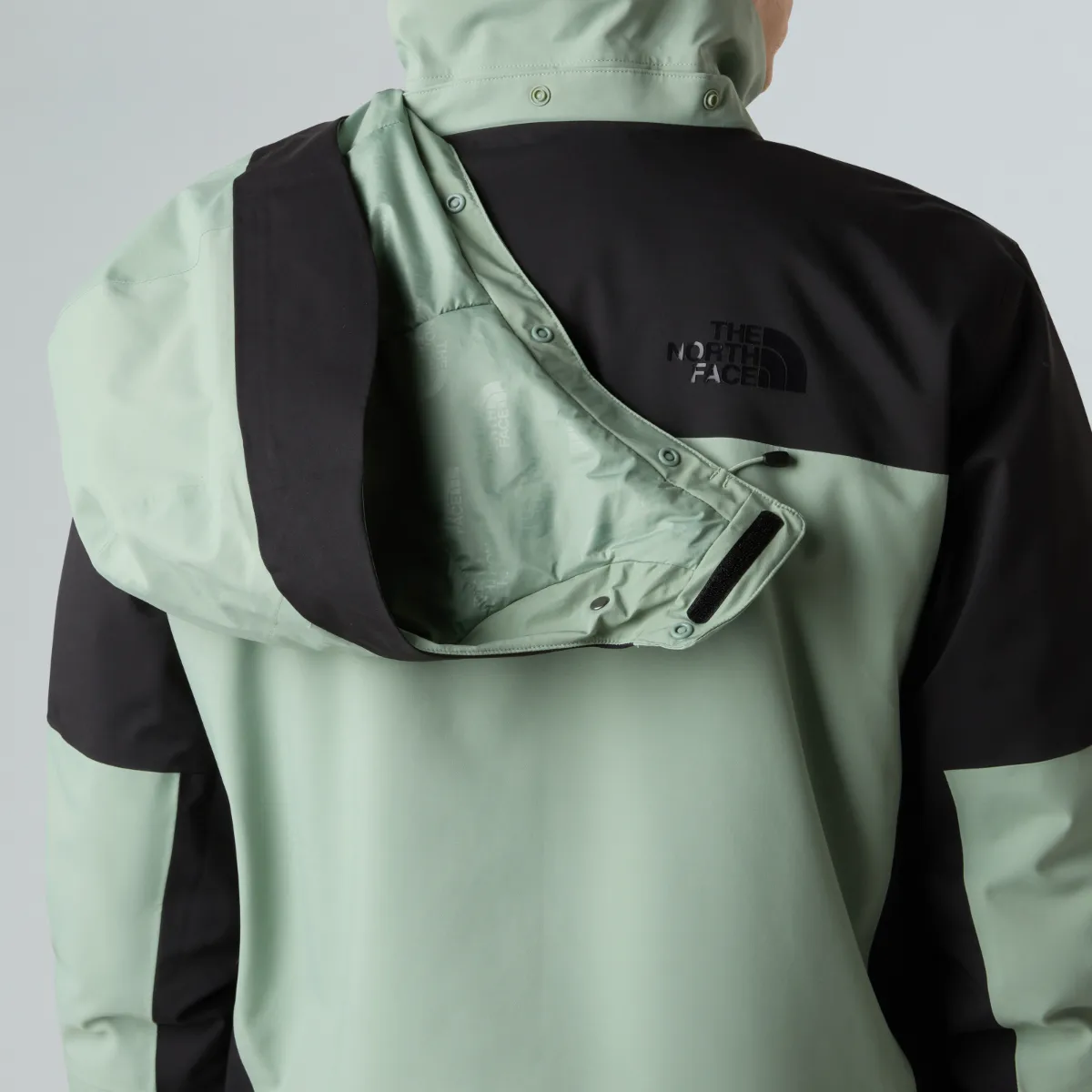 THE NORTH FACE - מעיל סקי וסנובורד גברים CHAKAL – TA87Y6D5N – slate-moss-tnf-black – 6