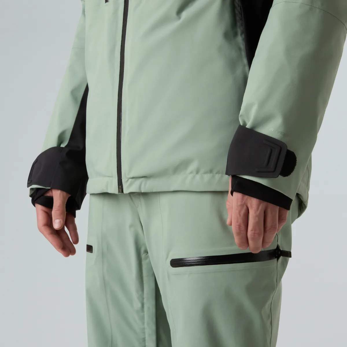 THE NORTH FACE - מעיל סקי וסנובורד גברים CHAKAL – TA87Y6D5N – slate-moss-tnf-black – 8