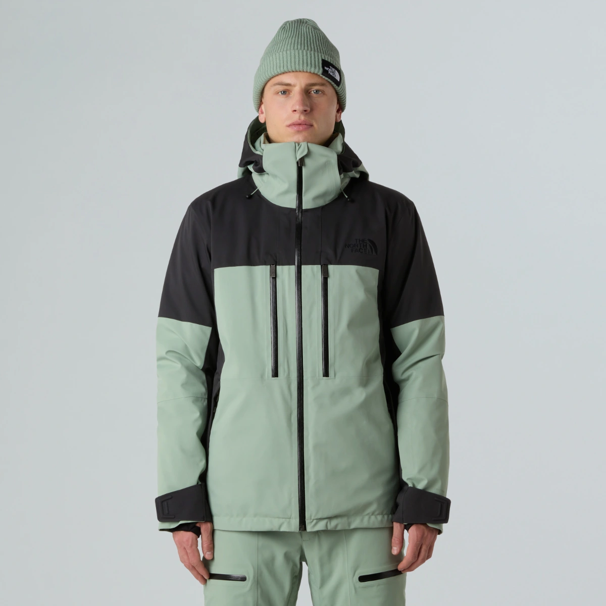 THE NORTH FACE - מעיל סקי וסנובורד גברים CHAKAL – TA87Y6D5N – slate-moss-tnf-black – 1