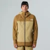 THE NORTH FACE - מעיל סקי וסנובורד לגברים CEPTOR – TA87YAWK2 – utility-brown-khaki-stone – 1