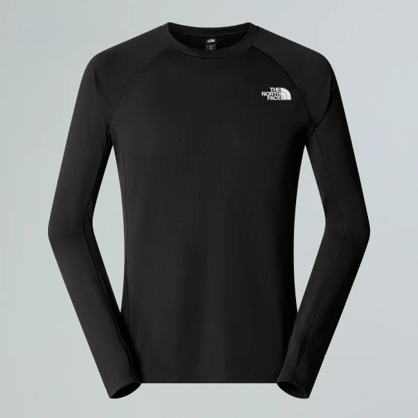THE NORTH FACE - חולצה תרמית עם שרוולים ארוכים גברים SUMMIT PRO 120 – TA87ZTJK3 – tnf-black – 2