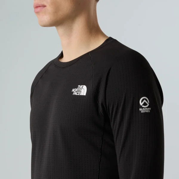 THE NORTH FACE - חולצה תרמית עם שרוולים ארוכים גברים SUMMIT PRO 120 – TA87ZTJK3 – tnf-black – 3