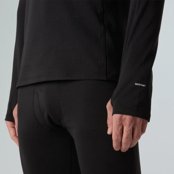 THE NORTH FACE - חולצה תרמית עם שרוולים ארוכים גברים SUMMIT PRO 120 – TA87ZTJK3 – tnf-black – 4