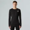 THE NORTH FACE - חולצה תרמית עם שרוולים ארוכים גברים SUMMIT PRO 120 – TA87ZTJK3 – tnf-black – 1