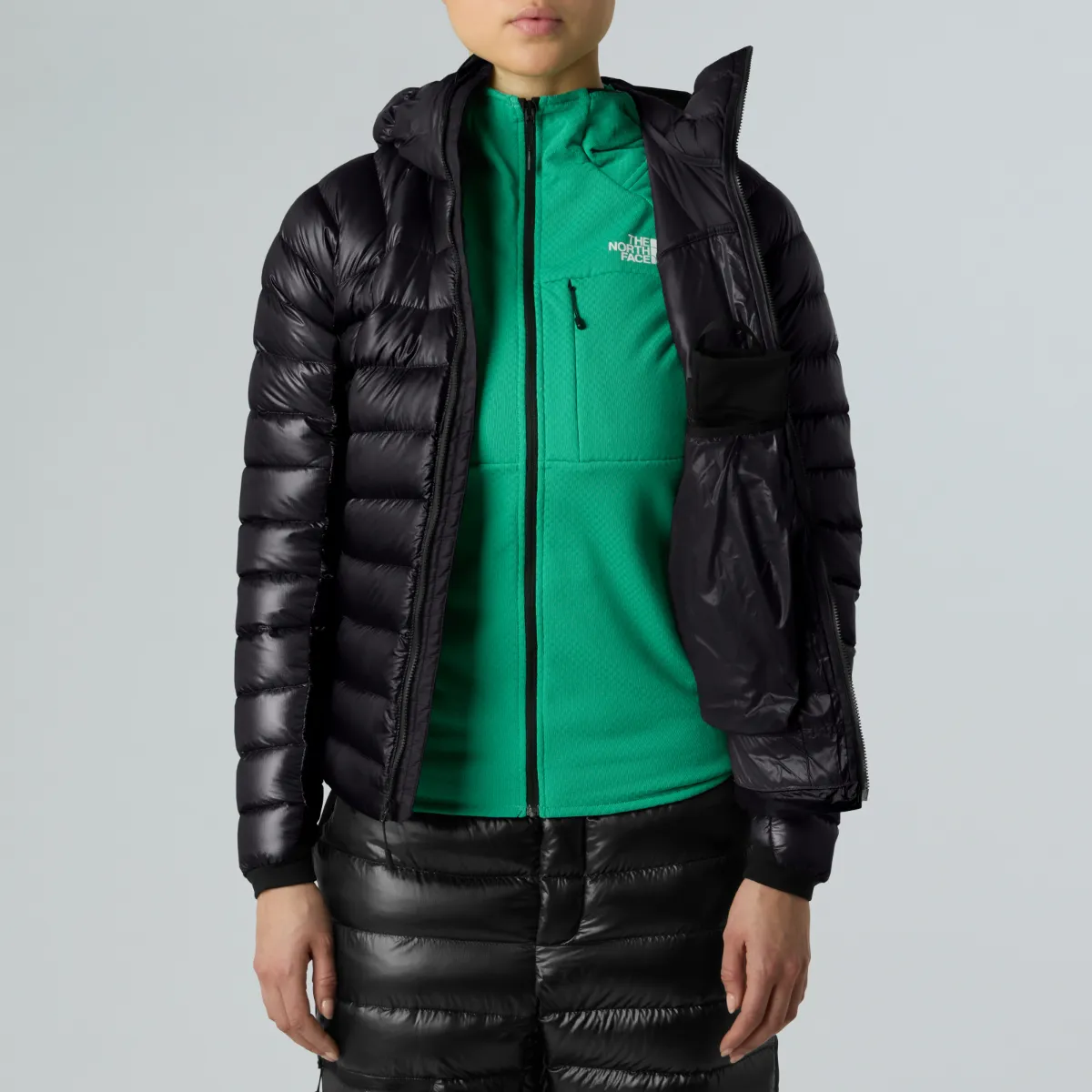 ג'קט פוך נשים SUMMIT BREITHORN HOODED