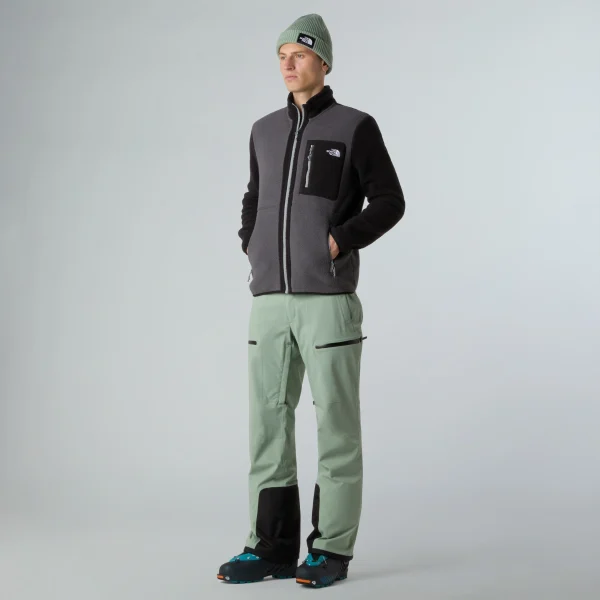 THE NORTH FACE - ג'קט פליס גברים YUMIORI – TA883RWVO – anthracite-grey-tnf-black-monument-grey – 1
