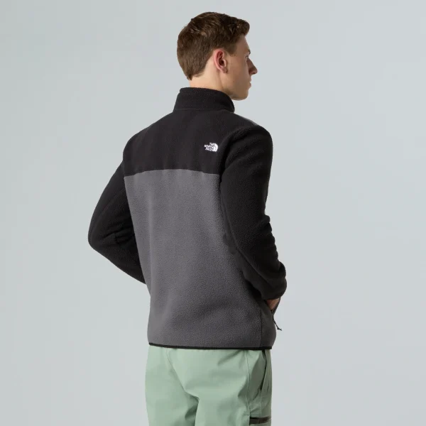 THE NORTH FACE - ג'קט פליס גברים YUMIORI – TA883RWVO – anthracite-grey-tnf-black-monument-grey – 2