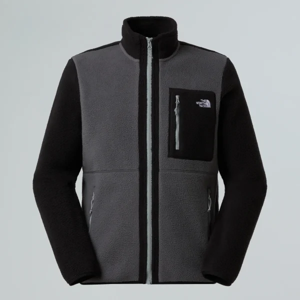 THE NORTH FACE - ג'קט פליס גברים YUMIORI – TA883RWVO – anthracite-grey-tnf-black-monument-grey – 6