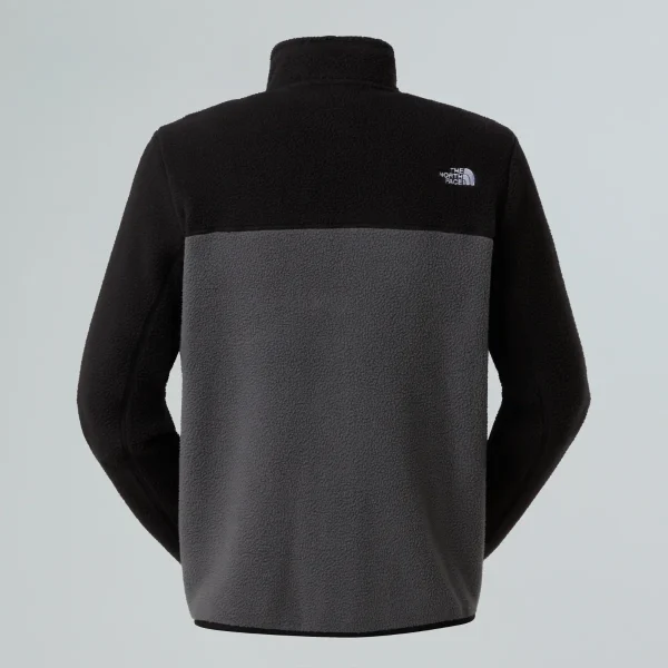 THE NORTH FACE - ג'קט פליס גברים YUMIORI – TA883RWVO – anthracite-grey-tnf-black-monument-grey – 7