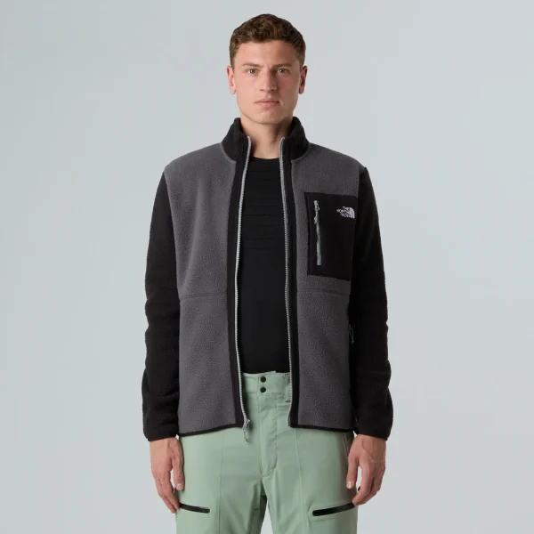THE NORTH FACE - ג'קט פליס גברים YUMIORI – TA883RWVO – anthracite-grey-tnf-black-monument-grey – 3