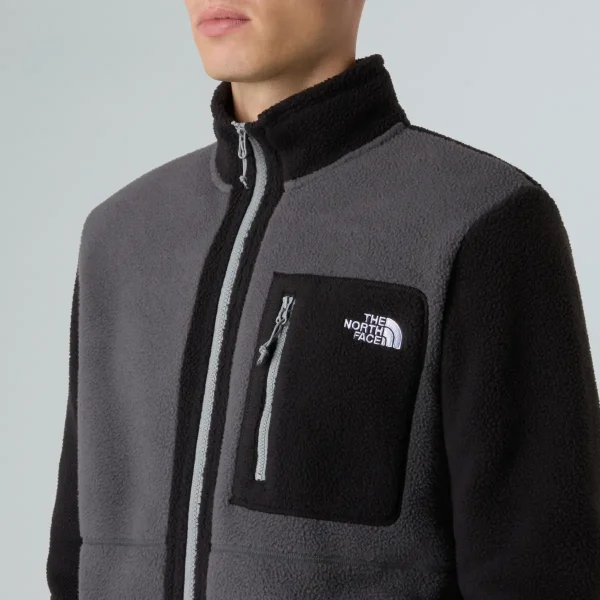 THE NORTH FACE - ג'קט פליס גברים YUMIORI – TA883RWVO – anthracite-grey-tnf-black-monument-grey – 4