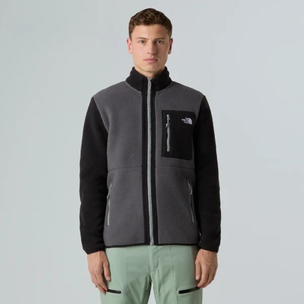 THE NORTH FACE - ג'קט פליס גברים YUMIORI – TA883RWVO – anthracite-grey-tnf-black-monument-grey – 1