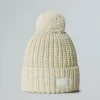 THE NORTH FACE - כובע גרב CHUNKY CABIN – TA887W86I – gardenia-white-gravel-khaki-stone-gardenia-white – 1