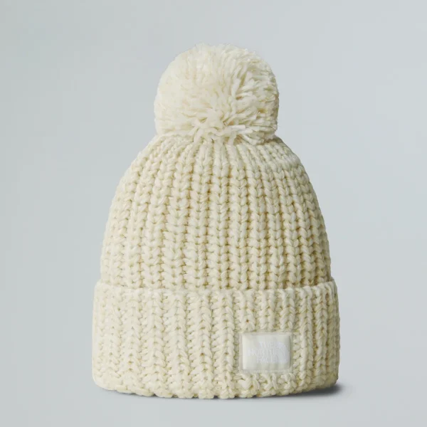 THE NORTH FACE - כובע גרב CHUNKY CABIN – TA887W86I – gardenia-white-gravel-khaki-stone-gardenia-white – 1