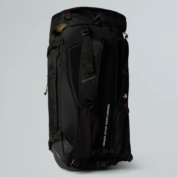 THE NORTH FACE - תיק גב לטיולים ALL-MOUNTAIN PURPOSE   30L – TA88SYKX9 – tnf-black-tnf-red – 2