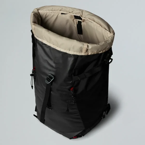 THE NORTH FACE - תיק גב לטיולים ALL-MOUNTAIN PURPOSE   30L – TA88SYKX9 – tnf-black-tnf-red – 5