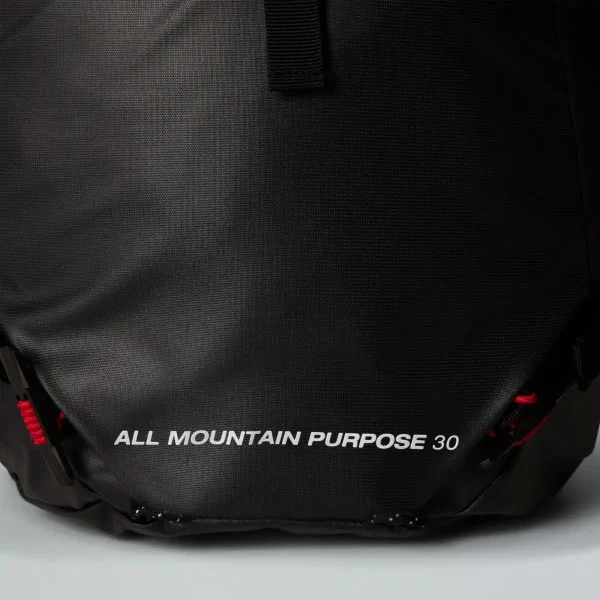 THE NORTH FACE - תיק גב לטיולים ALL-MOUNTAIN PURPOSE   30L – TA88SYKX9 – tnf-black-tnf-red – 6