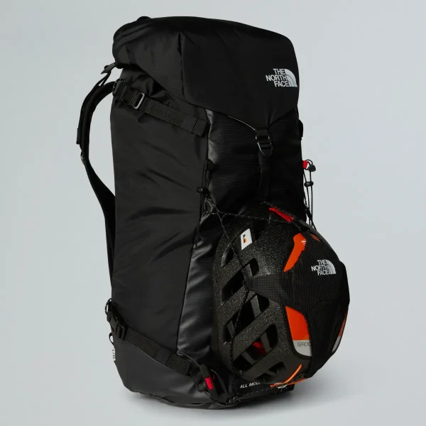 THE NORTH FACE - תיק גב לטיולים ALL-MOUNTAIN PURPOSE   30L – TA88SYKX9 – tnf-black-tnf-red – 7