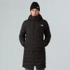 THE NORTH FACE - מעיל פוך פארקה נשים ACONCAGUA – TA88TAJK3 – tnf-black – 1