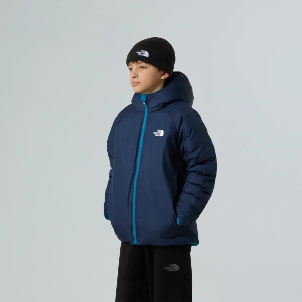 THE NORTH FACE - ג'קט ילדים דו צדדי עם כובע PERRITO – TA88TWBOM – dusk-blue – 1