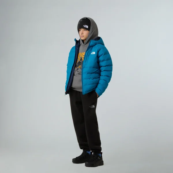 THE NORTH FACE - ג'קט ילדים דו צדדי עם כובע PERRITO – TA88TWBOM – dusk-blue – 2