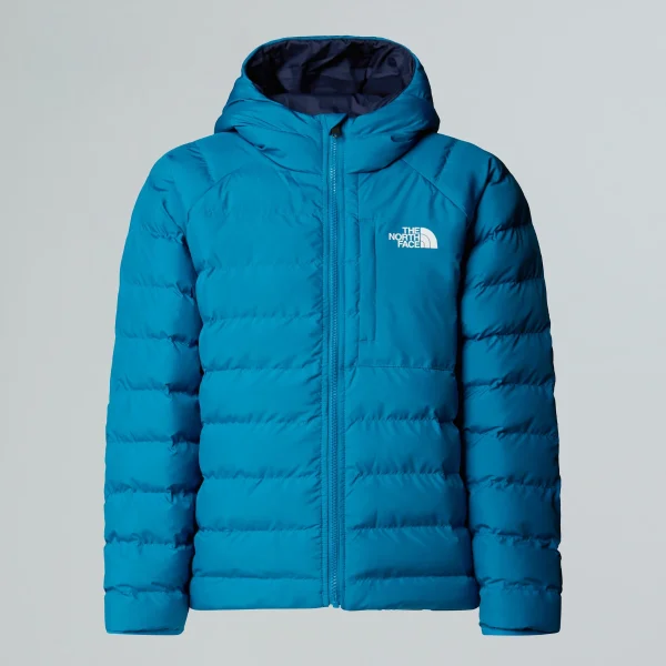 THE NORTH FACE - ג'קט ילדים דו צדדי עם כובע PERRITO – TA88TWBOM – dusk-blue – 9