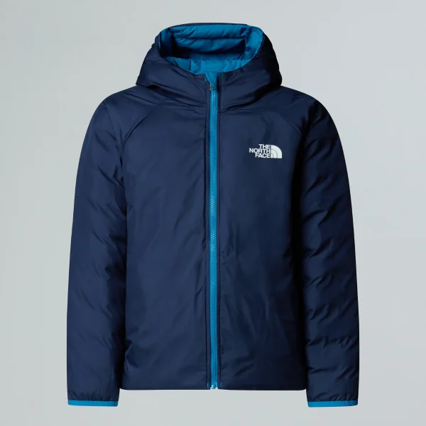 THE NORTH FACE - ג'קט ילדים דו צדדי עם כובע PERRITO – TA88TWBOM – dusk-blue – 11