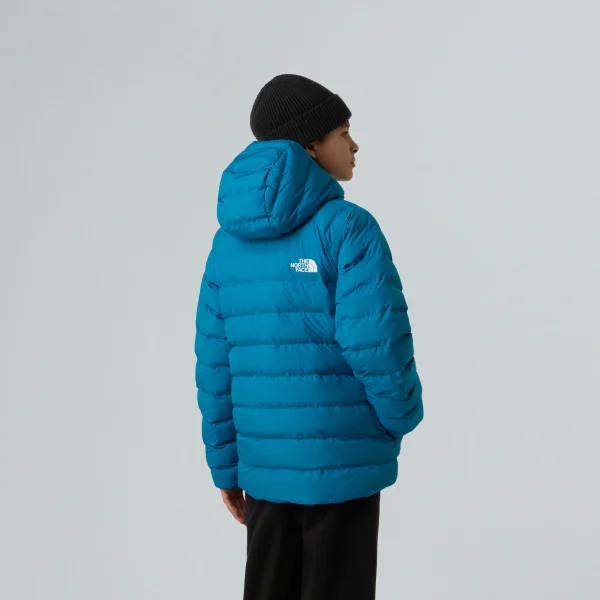 THE NORTH FACE - ג'קט ילדים דו צדדי עם כובע PERRITO – TA88TWBOM – dusk-blue – 3