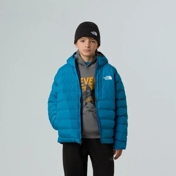THE NORTH FACE - ג'קט ילדים דו צדדי עם כובע PERRITO – TA88TWBOM – dusk-blue – 4