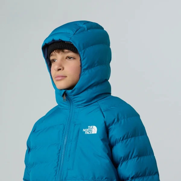 THE NORTH FACE - ג'קט ילדים דו צדדי עם כובע PERRITO – TA88TWBOM – dusk-blue – 5