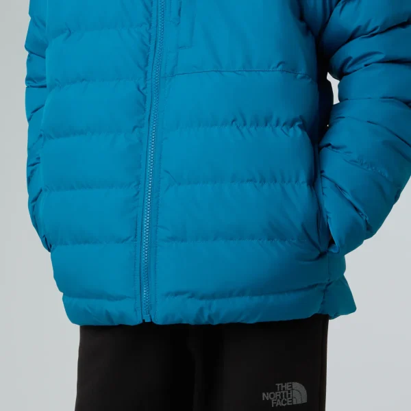 THE NORTH FACE - ג'קט ילדים דו צדדי עם כובע PERRITO – TA88TWBOM – dusk-blue – 6