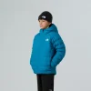 THE NORTH FACE - ג'קט ילדים דו צדדי עם כובע PERRITO – TA88TWBOM – dusk-blue – 1