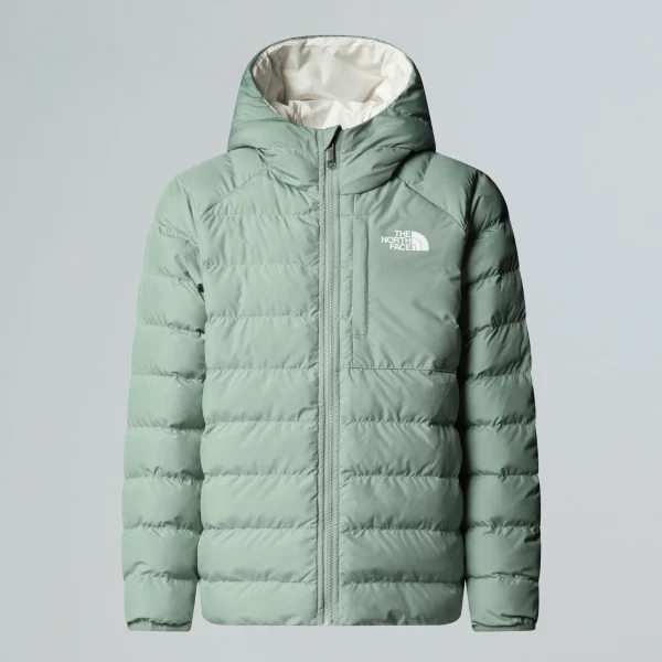 THE NORTH FACE - ג'קט דו צדדי לילדות PERRITO – TA88UEBQ1 – slate-moss – 8