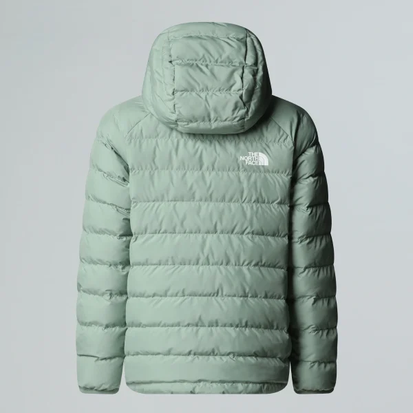 THE NORTH FACE - ג'קט דו צדדי לילדות PERRITO – TA88UEBQ1 – slate-moss – 9