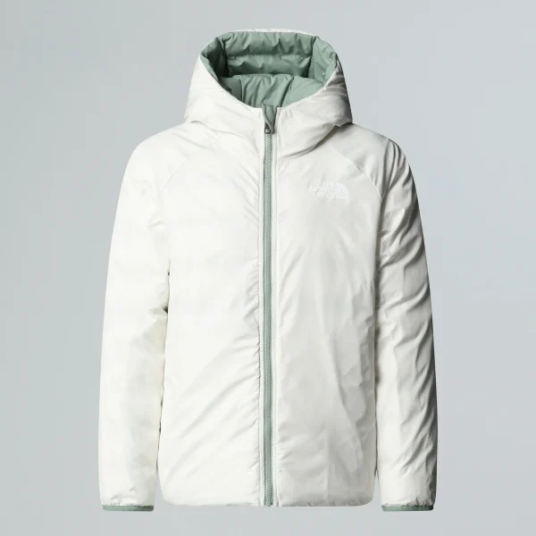 THE NORTH FACE - ג'קט דו צדדי לילדות PERRITO – TA88UEBQ1 – slate-moss – 10