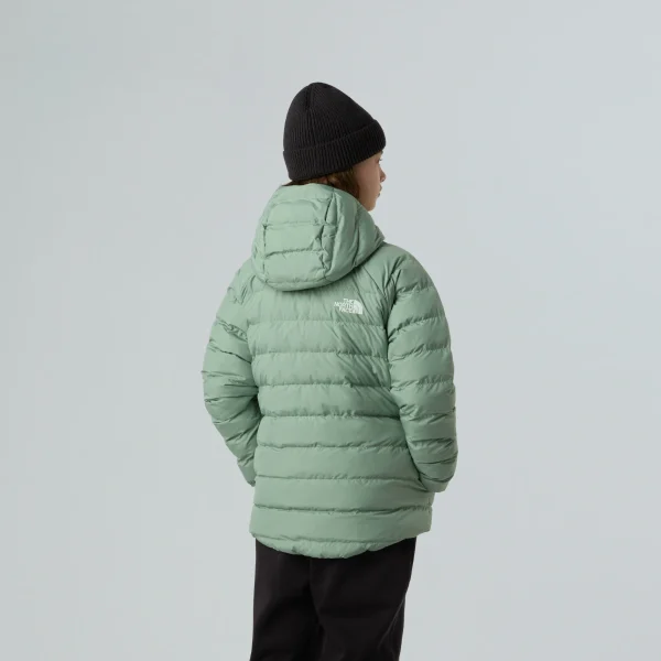 THE NORTH FACE - ג'קט דו צדדי לילדות PERRITO – TA88UEBQ1 – slate-moss – 3