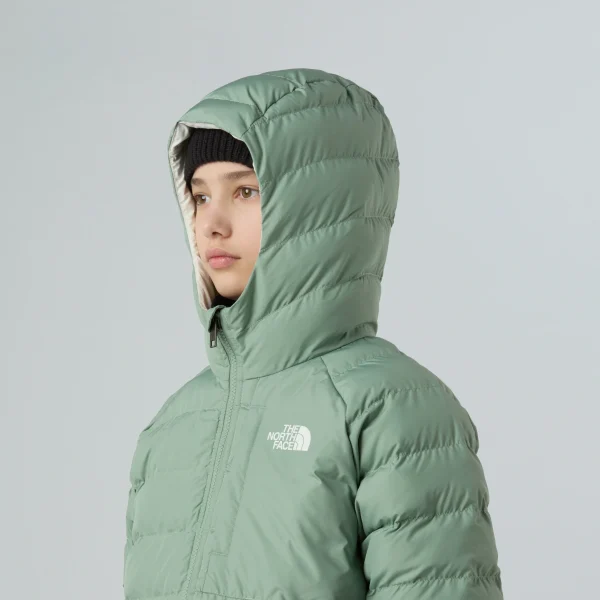 THE NORTH FACE - ג'קט דו צדדי לילדות PERRITO – TA88UEBQ1 – slate-moss – 5