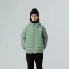 THE NORTH FACE - ג'קט דו צדדי לילדות PERRITO – TA88UEBQ1 – slate-moss – 1