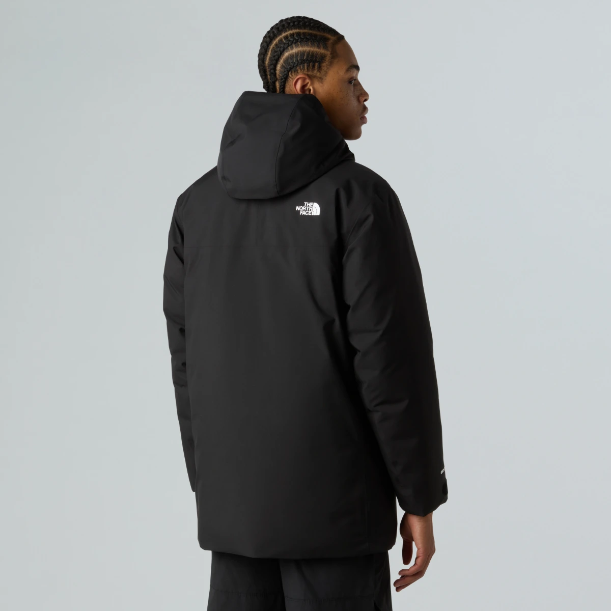 THE NORTH FACE - ג'קט פוך פארקה גברים TNF RANGE – TA88WEKX7 – tnf-black-tnf-black – 2