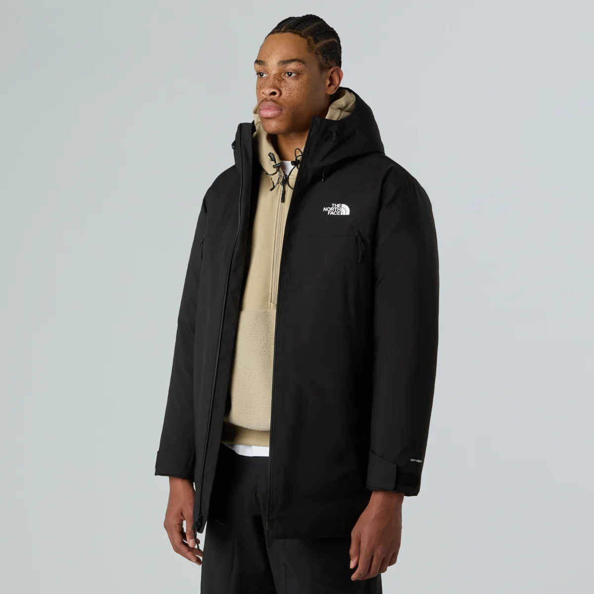 THE NORTH FACE - ג'קט פוך פארקה גברים TNF RANGE – TA88WEKX7 – tnf-black-tnf-black – 3