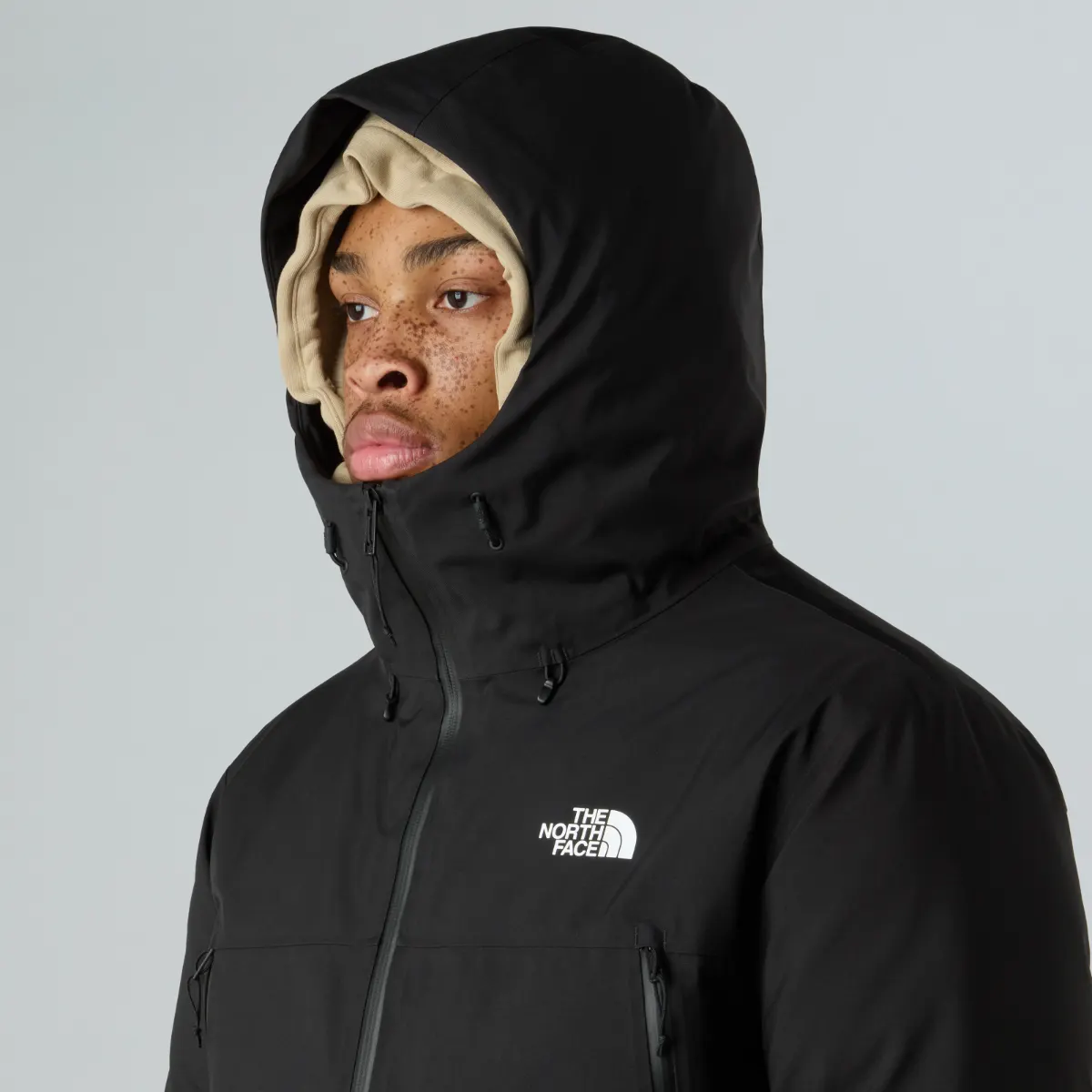 THE NORTH FACE - ג'קט פוך פארקה גברים TNF RANGE – TA88WEKX7 – tnf-black-tnf-black – 4