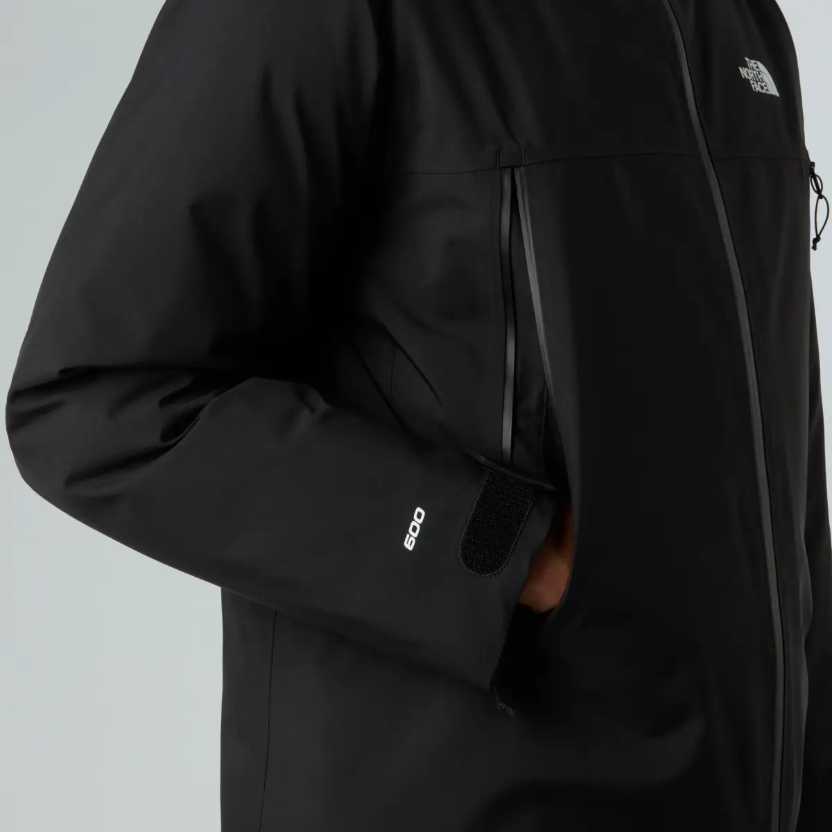 THE NORTH FACE - ג'קט פוך פארקה גברים TNF RANGE – TA88WEKX7 – tnf-black-tnf-black – 5