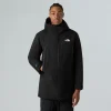 THE NORTH FACE - ג'קט פוך פארקה גברים TNF RANGE – TA88WEKX7 – tnf-black-tnf-black – 1