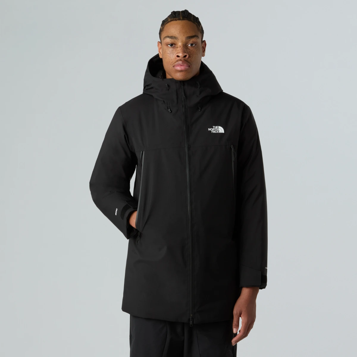 THE NORTH FACE - ג'קט פוך פארקה גברים TNF RANGE – TA88WEKX7 – tnf-black-tnf-black – 1