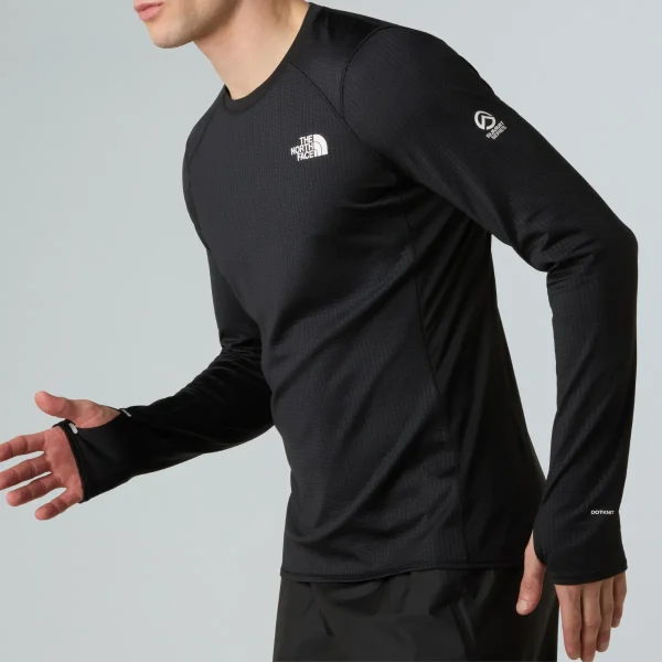 THE NORTH FACE - חולצה ארוכה גברים SUMMIT ALTIMETRO – TA88XBJK3 – tnf-black – 3