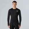 THE NORTH FACE - חולצה ארוכה גברים SUMMIT ALTIMETRO – TA88XBJK3 – tnf-black – 1