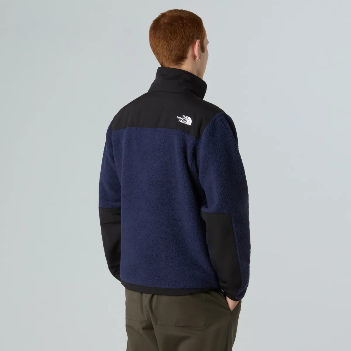 THE NORTH FACE - ג'קט פליס עם רוכסן מלא גברים RETRO DENALI – TA88XH92A – summit-navy-tnf-black – 2